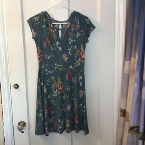 Short blue dress💙